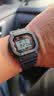 卡西欧（CASIO）G-SHOCK系列经典小方块街头时尚运动防水防震方形手表男送礼推荐 小红圈GW-M5610U-1太阳能+电波 实拍图