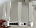 中兴（ZTE）巡天 AX3000满血WIFI6千兆无线家用路由器 自研双核主芯片 5G双频穿墙王wifi路由 Mesh 3000M速率 实拍图