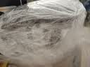 贝傅特 缠绕膜打包膜50cm*200m膜净重1.2kg/卷 单卷 pe拉伸膜工业包装膜保鲜膜搬家打包膜保护塑料薄膜 实拍图