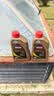 YAMALUBE摩托车合成机油创核踏板10W-40 SL 0.8L 雅马哈巧格125兴鹰福禧 实拍图