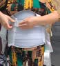 冠爱医用胸腰椎固定支具腰间盘压缩性骨折术后护具矫形器高档女款L码 实拍图