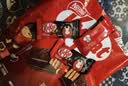 雀巢奇巧 威化减糖45%黑巧克力300g教师节礼物 减糖低GI 巧克力礼盒 实拍图