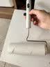 MUJI  扫除用品系列 地毯除尘滚轮/替换纸 滚筒mini粘毛器 地毯除尘滚轮替换纸 斜撕式 长16cm/90圈/3个组 实拍图