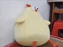 名创优品（MINISO）dundun鸡墩墩鸡玩偶抱枕小鸡公仔毛绒玩具娃娃靠枕生日礼物女 实拍图
