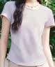 森马（Semir）POLO衫女夏季短款褶皱紧身正肩凉感上衣2026气质衣服109326115007 实拍图