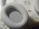 索尼（SONY）WH-CH720N 头戴式无线耳机 蓝牙降噪耳机 电脑网课游戏华为苹果适用 情人节礼物送男女友学生 白色 实拍图