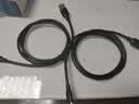 绿联安卓数据线MicroUSB充电线老式接口适用华为/小米vivo荣耀oppo三星手机小风扇充电宝充电器1米黑 实拍图