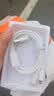 GUGI三合一充电线6A超级快充120W一拖三多头适用华为mate70/60苹果type-c安卓iPhone16/15/14数据线 【皓月银1.2米】6A闪电快充丨三线同充 实拍图