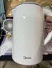 美的（Midea）电热水壶家用烧水壶食品级304不锈钢 1.7L大容量0涂层无缝内胆开水壶泡茶 MK-SH17M301 实拍图