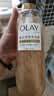 OLAY全新鎏光润泽沐浴露黄金瓶550g永夜玫瑰香添加角鲨烷持久留香男女 实拍图