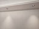 雷士（NVC）射灯led防眩36°/24°射灯嵌入式天花灯网红小山丘背景墙客厅卧室 弧影Ra98-7W暖白光开孔75 实拍图