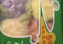 窝小芽彩蔬卡通水果馒头220g*3 共18个儿童早餐 30%果蔬泥馒头速食 面点 实拍图