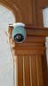 鸿蒙智选800万摄像头家用监控器360度无死角带夜视全景影像可视频可对话 室内庭院母婴宠物看护海雀雀蛋Max 实拍图