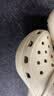 卡骆驰（crocs）经典云朵Clog女沙滩洞洞鞋凉拖鞋206750 206750-2Y2 36 实拍图