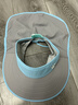 卡尔美（KELME）儿童防晒帽遮阳帽男女童大帽檐3-7-15岁披风空顶太阳帽沙滩海边 实拍图