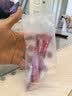 斑马牌（ZEBRA）【开学必备】JJ15按动红色中性笔0.5mm签字笔商务水笔学生练字考试刷题笔学习办公文具套装3支 实拍图
