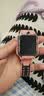 小天才智能儿童电话手表Z7Pro Z6S Z6Pro少年版官方旗舰正品初高中生专用无游戏3-12岁防水定位拍照视频 Z6S 星云粉 实拍图