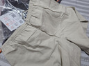 优衣库麻混纺舒适短裤女装26春夏新款485251 30 浅米色 2XL 实拍图