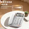 宝泰尔电话机座机 固定电话 办公家用 免提通话/支持电话交换机 固话机 酒店商务 T121 免提版灰色 实拍图
