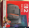 任天堂（Nintendo）【国内保税仓】Switch2/1代 OLED日版/港版游戏机续航加强版ns体感掌机便携家用主机 新加坡switch2 赛车同捆+原装方向盘保税 实拍图
