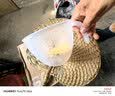 家の物语（KATEI STORY）淘米神器蛋液过滤量杯淘米筛鸡蛋羹过滤网食品级带刻度沥水篮 实拍图