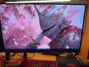 华硕ROG XG27ACMEG-W 27英寸显示器2K电竞显示器2K 240Hz超频260Hz HDR400 G-Sync 0.3ms响应 HDMI 2.1 实拍图