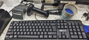 吉选（GESOBYTE）K830P 键盘 有线键盘 办公键盘 104键 防泼水 PS2圆口 台式电脑专用键盘 黑色 实拍图