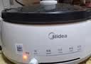 美的（Midea）电火锅 火锅专用锅3-4人 电锅一体家用多功能锅 一锅多用宿舍电煮锅 电热锅分体可拆 4L 【热销| 可拆洗锅身】 28P151 实拍图