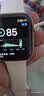 Apple/苹果 Watch S11 智能手表GPS款42毫米玫瑰金色铝金属表壳淡桃粉色运动型表带M/L MEUP4CH/B 实拍图