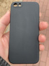欧米滋 苹果SE手机壳苹果5S液态硅胶iphone5保护套ip5全包软壳5se防摔磨砂男女款个性创意 实拍图