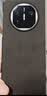 尚苏 适用 华为mateX5手机壳x5华为mate x5典藏版保护套羊巴皮左右折叠屏防摔女男款皮套外壳星空黑 实拍图