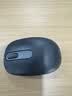 罗技（Logitech）M196 无线蓝牙鼠标 办公鼠标 笔记本商务办公家用 小巧便携 对称手型 石墨灰 实拍图