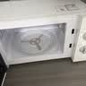 美的（Midea）变频家用微波炉经典双旋钮360°转盘加热 智能解冻 五档火力18L容量213B升级款一级能效（M13J） 实拍图