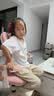 童博士儿童学习椅追背中小学生写作业写字椅子家用升降调节座椅追背椅G6 真追背8cm+一键追背+重力自锁粉 实拍图