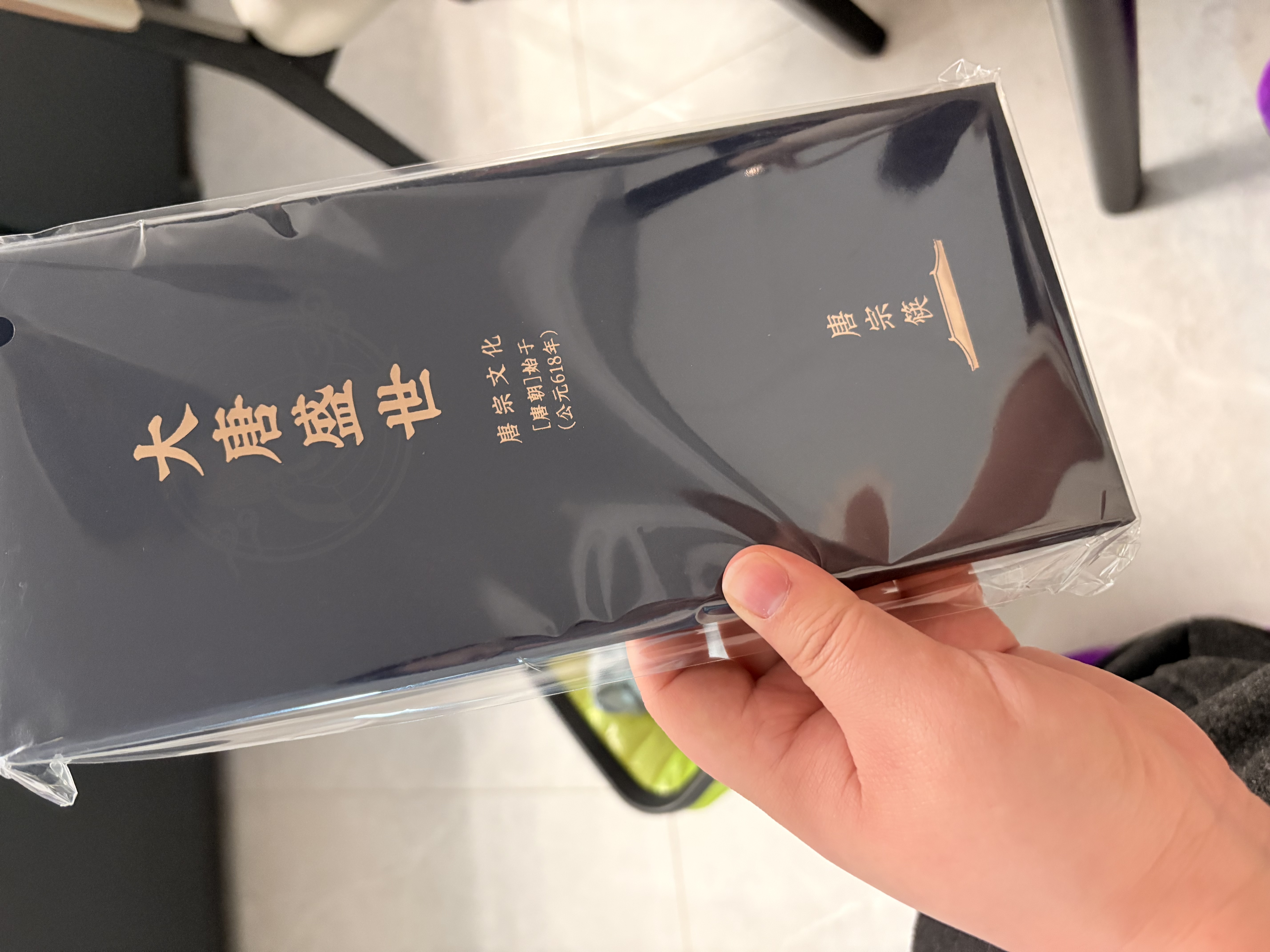 四万公里可折叠墨镜男女高级感防紫外线防晒韩版潮流超轻大框显脸小太阳镜 实拍图