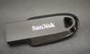 Sandisk闪迪64GB USB3.2 U盘 CZ550黑色 读速100MB/s 安全加密 数据恢复 学习办公电脑车载 高速大容量优盘 实拍图