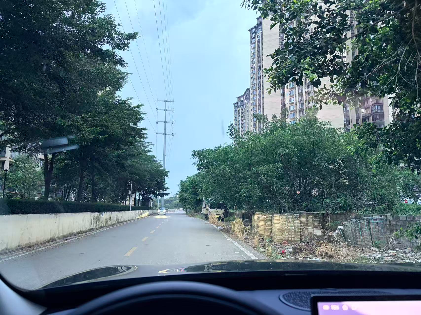 强生汽车贴膜隔热膜领域浅色汽车玻璃膜前挡风玻璃膜车膜车窗膜汽车膜隔热防爆防晒太阳膜玻璃隐私贴膜 实拍图