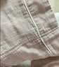 MUJI 女式无侧缝双层纱织长袖睡衣 家居服套装纯棉女款26年秋冬新品 浅粉红色 M （上装160/84A 下装160/66A） 实拍图