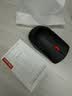 联想（Lenovo）无线鼠标M211 2.4G无线办公鼠标便携鼠标 一体机笔记本台式机电脑鼠标  USB接收器 实拍图