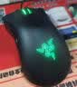 雷蛇（Razer）炼狱蝰蛇标准版有线鼠标 人体工学 电竞游戏 右手通用型 吃鸡/LOL/CSGO游戏鼠标 黑色 实拍图