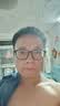 万新（WAN XIN）近视眼镜防蓝光辐射非球面现片配眼镜框男女0-1500近视眼镜 板材-全框-5154BK-黑色 1.67多屏防蓝光镜片（近视特薄） 实拍图
