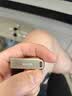 闪迪（Sandisk）128GB USB3.2 U盘 CZ74 读速高达400MB/s 金属高速u盘 安全加密 学习办公投标大容量优盘 实拍图