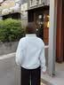 蕉内（Bananain）【刘浩存同款】热皮302++外套秋季女士摇粒绒立领衣服百搭26新款 奶油蓝 M 实拍图