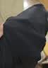 UR2026夏季新款女装气质褶皱收腰修身无袖连衣裙UWM760050 黑色 M 实拍图