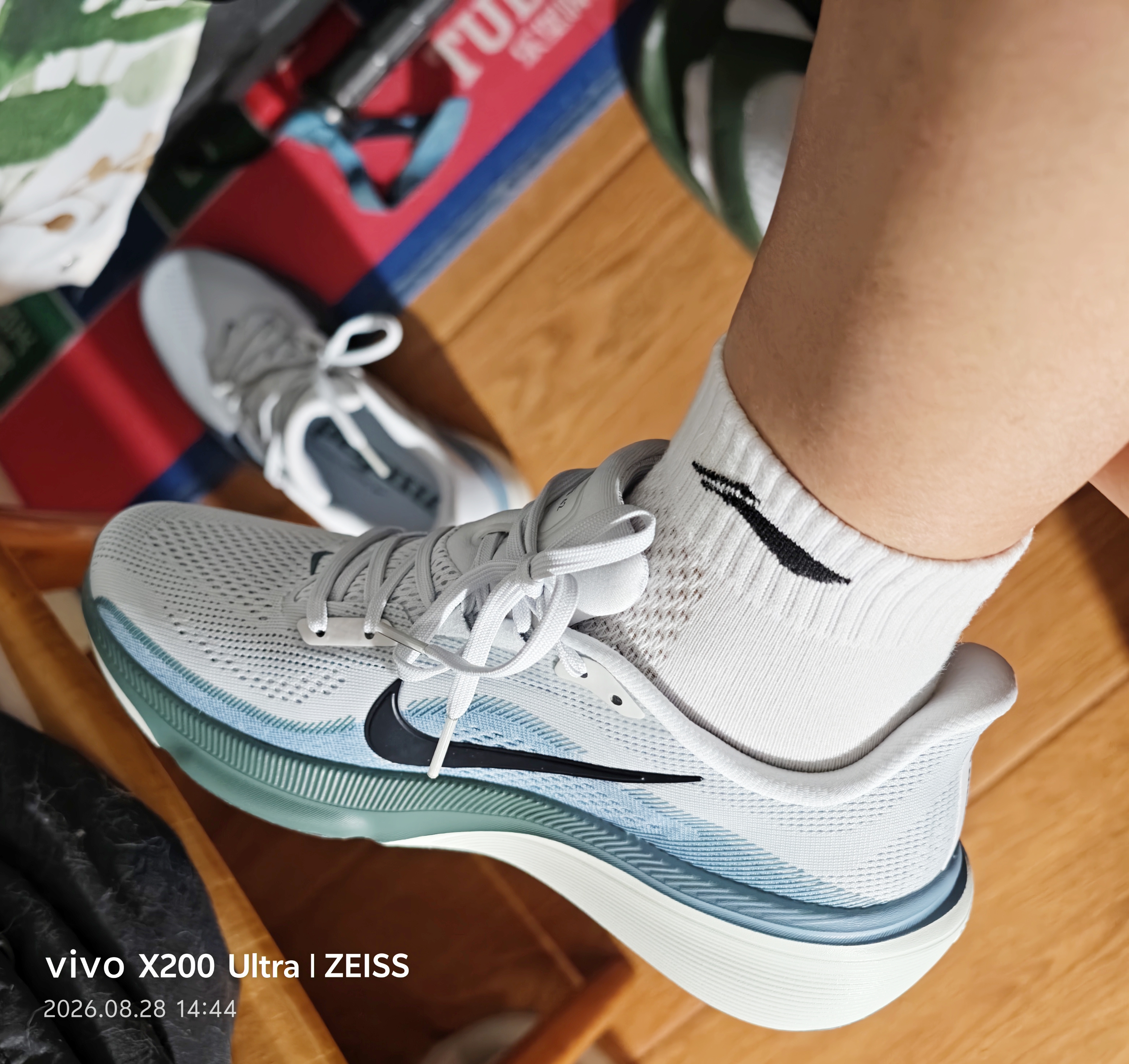 耐克NIKE男子跑步鞋飞马AIR ZOOM PEGASUS 42运动鞋IB1873-005蓝42 实拍图