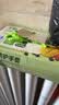 英科医疗（INTCO）一次性手套丁腈手套100只中码耐用丁晴绿色食品级橡胶手套 实拍图