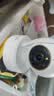 普联（TP-LINK）500万全彩云台无线网络摄像机监控摄像头TL-IPC45AW 全彩 128G存储卡套装 实拍图