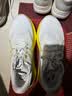 亚瑟士ASICS跑步鞋男鞋稳定运动鞋透气支撑舒适跑鞋 GEL-KAYANO 30 白色/黄色 42.5 实拍图