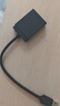 绿联 USB3.0高速读卡器 SD/TF二合一多功能读卡器 适用手机单反相机行车记录仪监控存储内存卡读卡器 实拍图