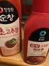 清净园韩国进口 淳昌酸甜辣椒酱500g 低脂韩式甜辣酱 石锅拌饭酱烤肉酱  实拍图